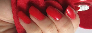 Мой идеальный красный лак Orly "One night stand"