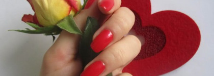 Мой идеальный красный лак Orly "One night stand"