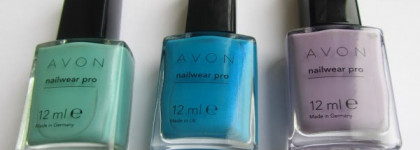 Моя подготовка к лету с лаками Avon