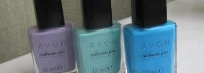 Моя подготовка к лету с лаками Avon