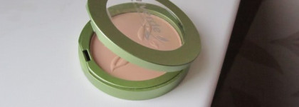 Гости из Германии: пудра Alverde Kompaktpuder  №030 и бронзер Alverde Gebackender duo-bronzer №10