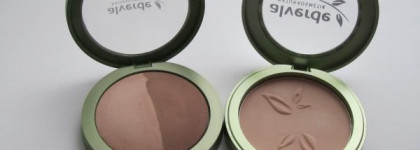 Гости из Германии: пудра Alverde Kompaktpuder  №030 и бронзер Alverde Gebackender duo-bronzer №10