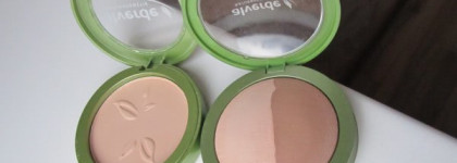 Гости из Германии: пудра Alverde Kompaktpuder  №030 и бронзер Alverde Gebackender duo-bronzer №10