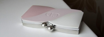 Палитра для макияжа - Christian Dior Cherie Bow Palette  #001 Rose Poudre