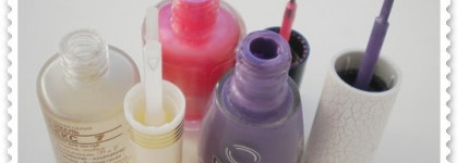 Волшебное трио: Dance Legend кракелюр, хамелеон Del Sol( меняет свой цвет от солнца) и топовое покрытие Умная эмаль, заходите, действительно интересно