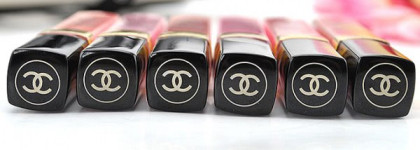 Сногшибательный блеск для губ от  Chanel Levres Scintillantes 104