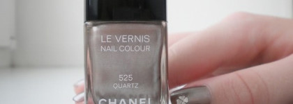 Осень уходит, а Chanel Le Vernis 525 Quartz  остаётся