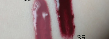 Лаки для губ Artdeco Lip Lacquer 35 и 45