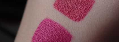 Inglot Freedom System Square Lipstick №27 и №53