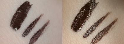 Пара индивидуальностей: блеск Chanel Glossimer 176 и жидкая подводка Shiseido Automatic Fine Eyeliner BR602