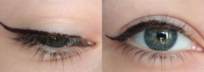 Пара индивидуальностей: блеск Chanel Glossimer 176 и жидкая подводка Shiseido Automatic Fine Eyeliner BR602