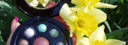 Мой первый подукт от TianDe Baked eye shadow City Chic №02