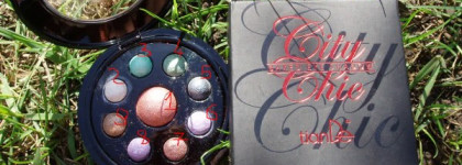 Мой первый подукт от TianDe Baked eye shadow City Chic №02
