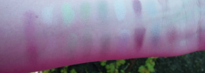 Мой первый подукт от TianDe Baked eye shadow City Chic №02