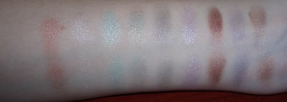 Мой первый подукт от TianDe Baked eye shadow City Chic №02