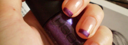 Красивый, но капризный лак для ногтей Gosh 541 Gasoline