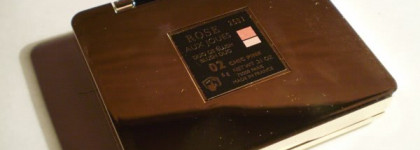 Мои любимчики - двойные румяна Guerlain Rose Aux Joues (02 Chic Pink)