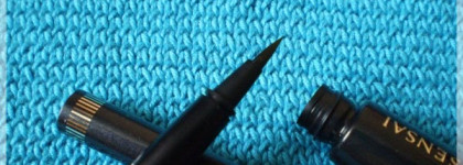 Тушь Sensai Mascara 38 C (volumising) и подводка Sensai Liquid Eyeliner