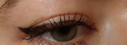 Тушь Sensai Mascara 38 C (volumising) и подводка Sensai Liquid Eyeliner