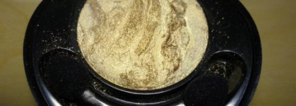 Запеченные тени в моей косметичке