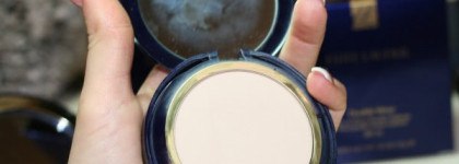 Сравнение новой и старой версии пудры Estée Lauder Double Wear Stay-in-Place Powder Makeup SPF 10 №2N1 и №2N2