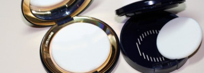 Сравнение новой и старой версии пудры Estée Lauder Double Wear Stay-in-Place Powder Makeup SPF 10 №2N1 и №2N2