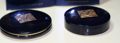 Сравнение новой и старой версии пудры Estée Lauder Double Wear Stay-in-Place Powder Makeup SPF 10 №2N1 и №2N2