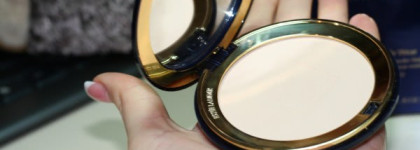 Сравнение новой и старой версии пудры Estée Lauder Double Wear Stay-in-Place Powder Makeup SPF 10 №2N1 и №2N2