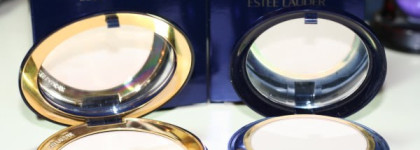 Сравнение новой и старой версии пудры Estée Lauder Double Wear Stay-in-Place Powder Makeup SPF 10 №2N1 и №2N2