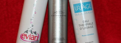 Вода для нашего лица. Institut Esthederm, Evian, Uriage