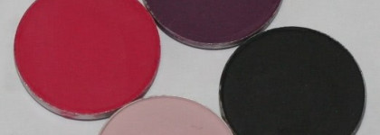 Яркие тени MAC Eye Shadow Pro Palette Refill Pan - Fig. 1, Typographic, Yogurt , Passionate