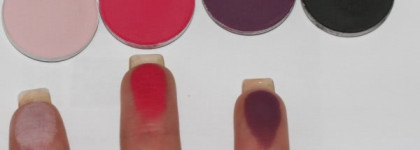 Яркие тени MAC Eye Shadow Pro Palette Refill Pan - Fig. 1, Typographic, Yogurt , Passionate