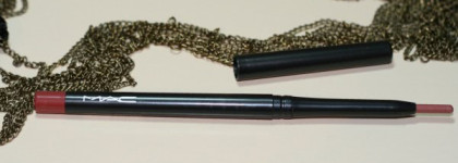 MAC в моей косметичке. Часть №8  Лайнер и блеск для губ