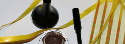 Гелевая подводка Tony Moly Backstage Gel Eye Liner №2 Brown