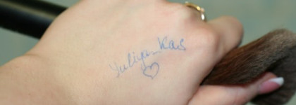 Детская кожа с пудрой Tony Moly Baby Doll BB Powder №2