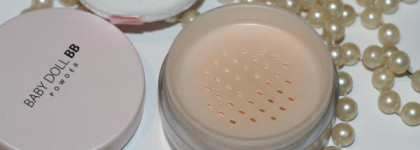 Детская кожа с пудрой Tony Moly Baby Doll BB Powder №2