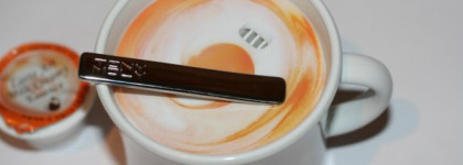 Чашечку чая? Или утреннюю маску Tony Moly Latte Art Milk tea Morning Pack ?