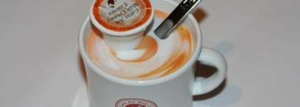 Чашечку чая? Или утреннюю маску Tony Moly Latte Art Milk tea Morning Pack ?