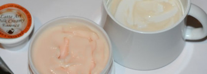 Чашечку чая? Или утреннюю маску Tony Moly Latte Art Milk tea Morning Pack ?