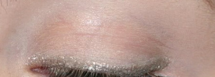 Металл на веках с Bobbi Brown Metallic Long-Wear Cream Shadow №Goldstone