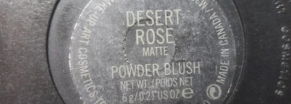 Румяна МАС Powder Blush № Desert Rose