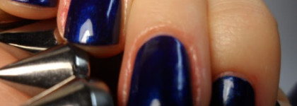 Холодный синий OPI Yoga-ta Get this Blue