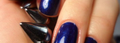 Холодный синий OPI Yoga-ta Get this Blue