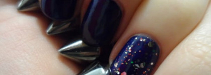 Холодный синий OPI Yoga-ta Get this Blue