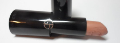 Мой идеальный нюд Giorgio Armani Rouge D`armani lasting satin lip color beige 100