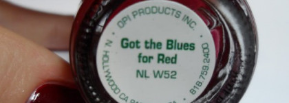 OPI Got the Blues for Red NL W52