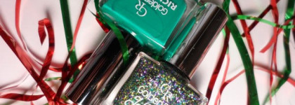 Новогодняя ёлка с Golden Rose Rich Color №18 + Golden Rose Jolly Jewels №106