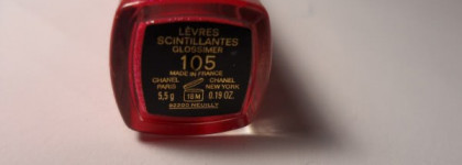 Блеск для губ Chanel Levres Scintillantes Glossimer 105 Sideral