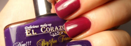 Двухцветный маникюр с лаками El Corazon "Charm and beauty" №896 и №867