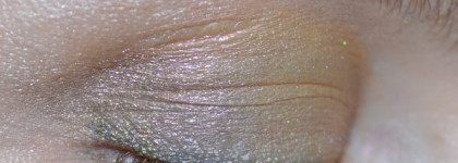 Минеральные тени Sweetscents, оттенки olive branch, tulip, 24 karat Gold, Goldstone